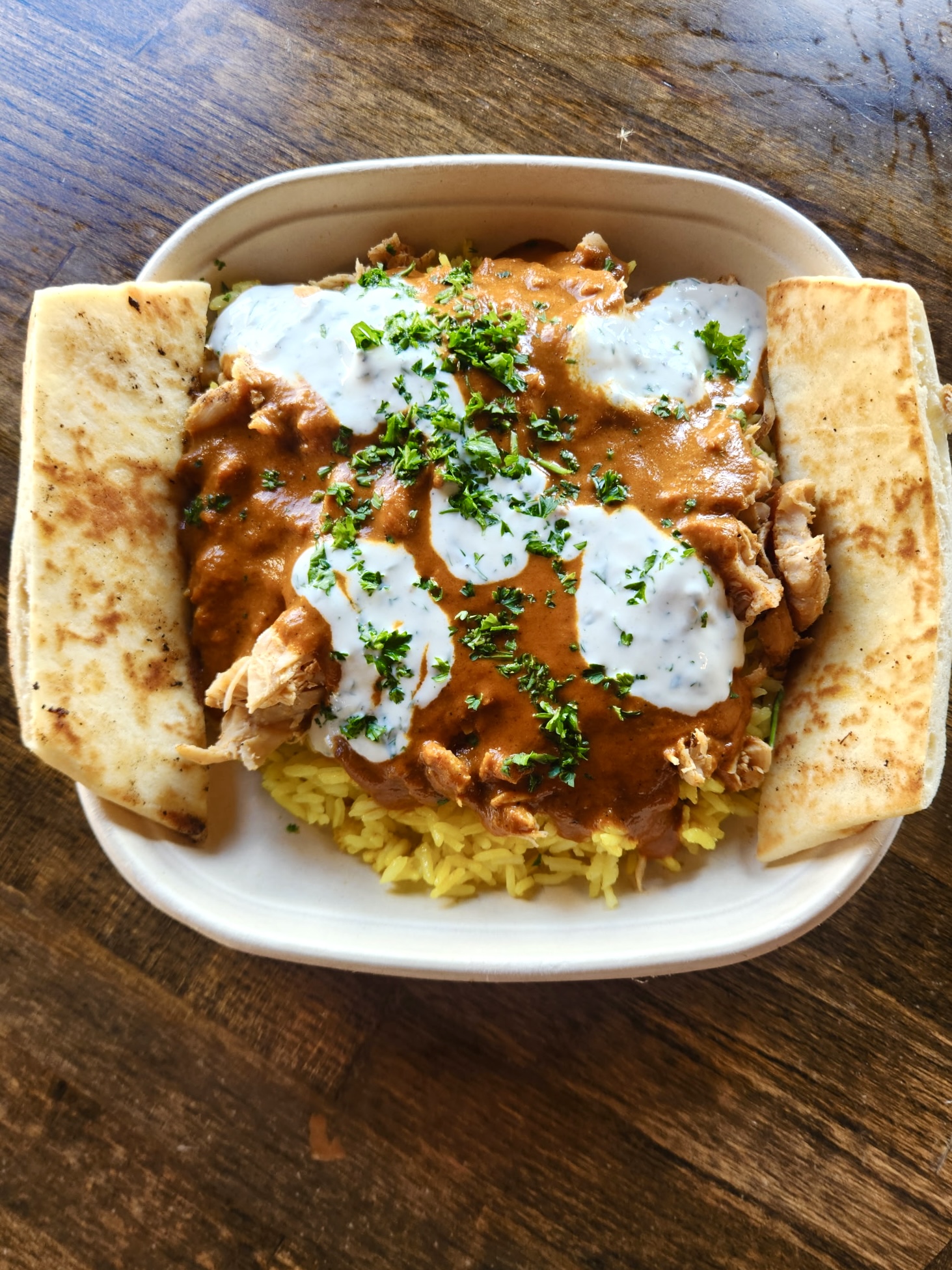 Butter Chicken Rice Bowl $13
